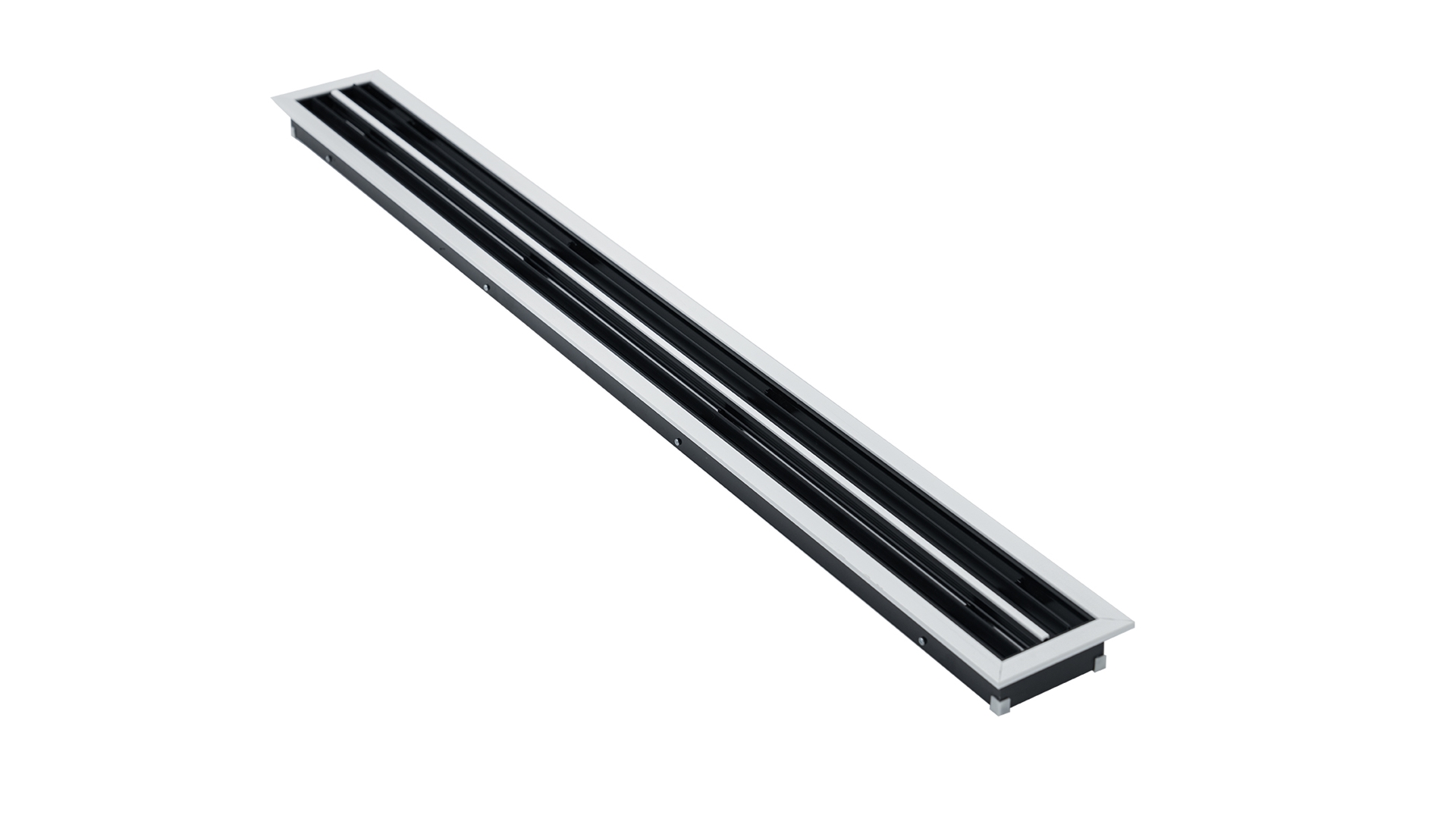 Cửa gió Slot khung viền 2 khe gió 1200x95